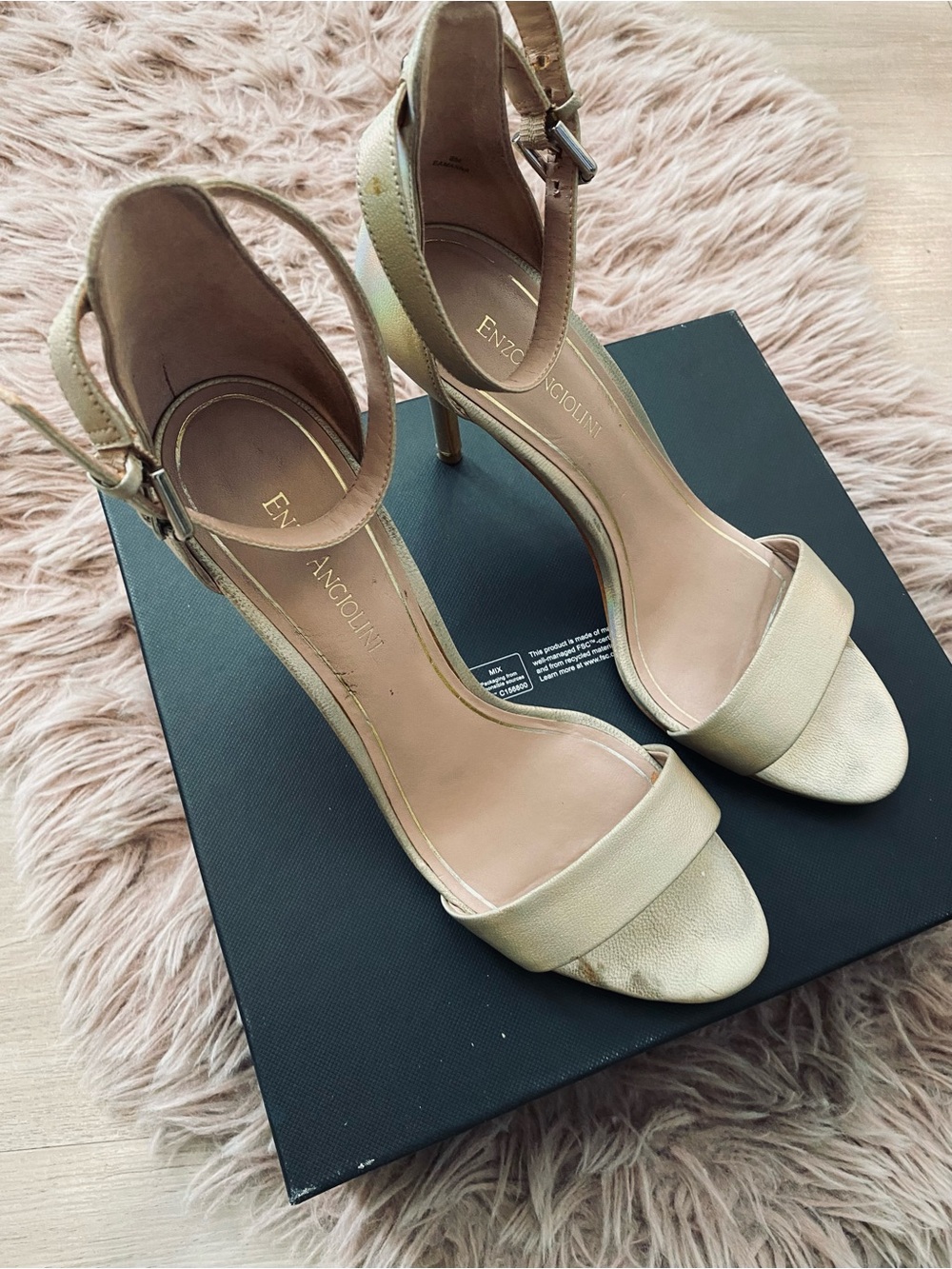 Enzo Angiolini Heels